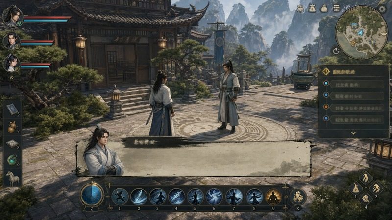 金庸群侠传5爱与死仙狐MOD六周年 攻略要点 实机截图 7